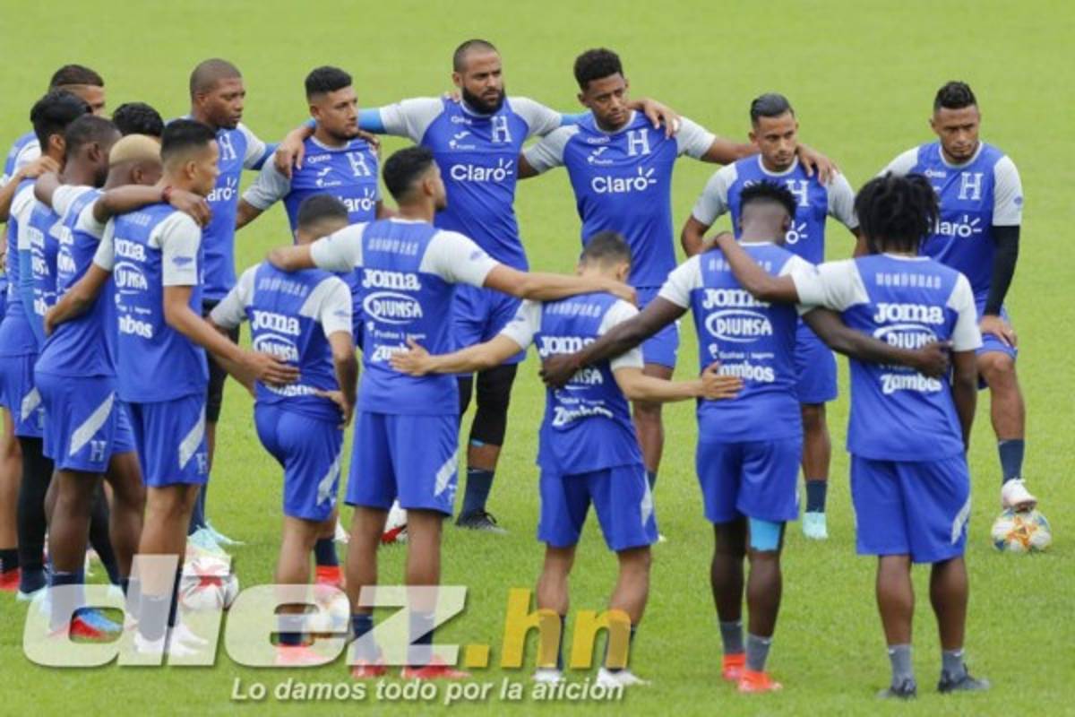 Reconciliación entre Kervin Arriaga y Diego Rodríguez: El entrenamiento de Honduras con la llegada de nuevos integrantes