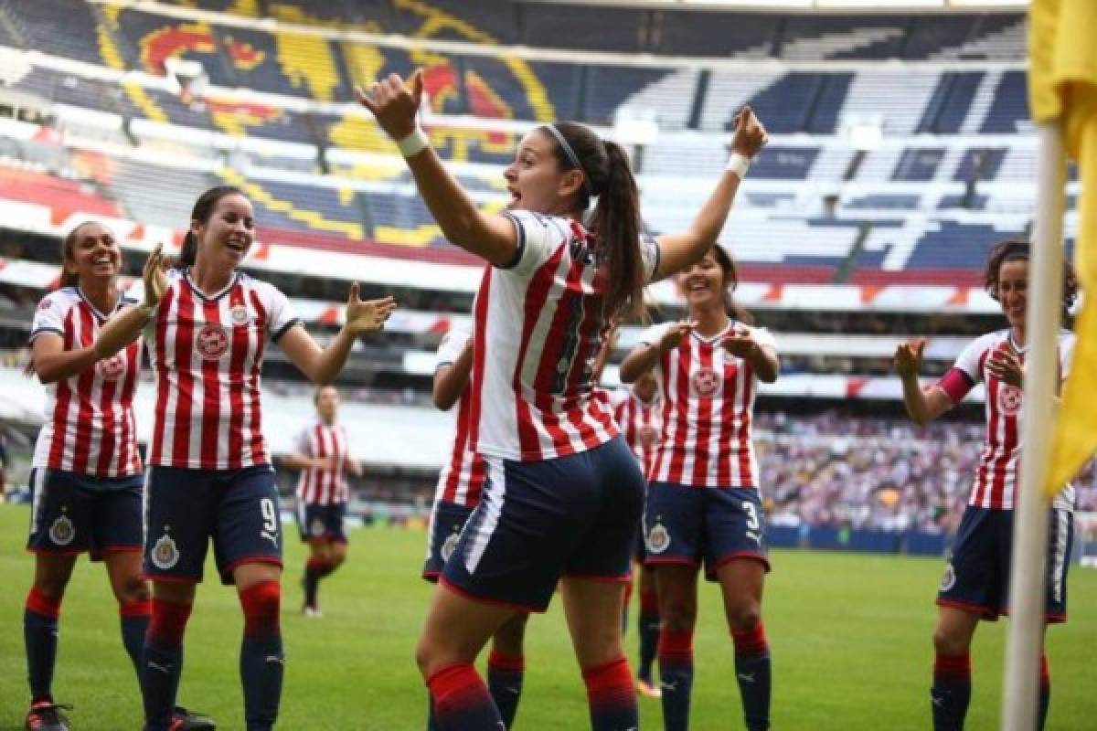 ¡Qué lindo el fútbol! Las jugadoras más bellas que se han visto en la Liga MX Femenil