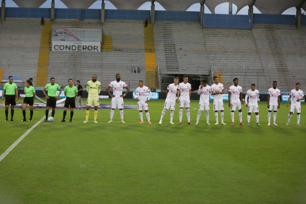Bella periodista destacó, Saíd se soltó y el 11 que Olimpia no utilizó: así fue el juego donde Victoria no se presentó