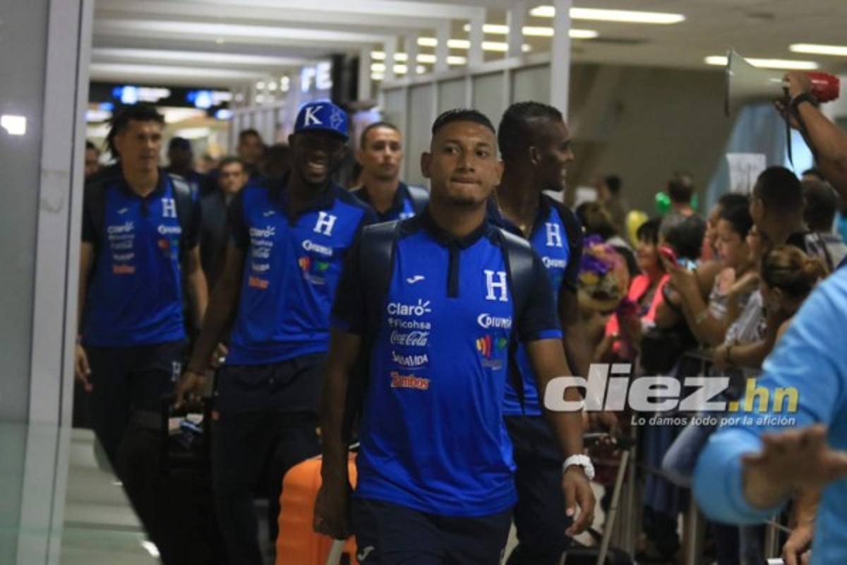 ¡Una locura! Así de mal la pasó Honduras en su llegada a Panamá