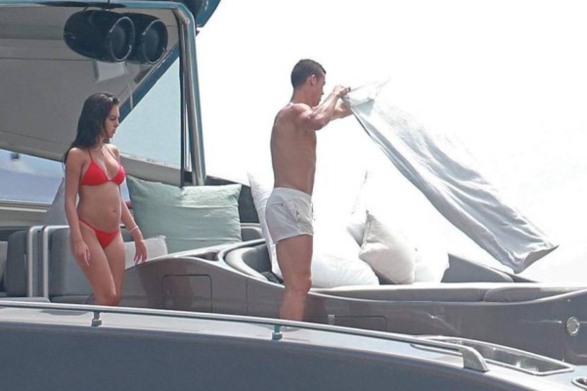 ¡Bonita, sexy y con pancita! Las fotos de Cristiano Ronaldo y su novia Georgina Rodríguuez