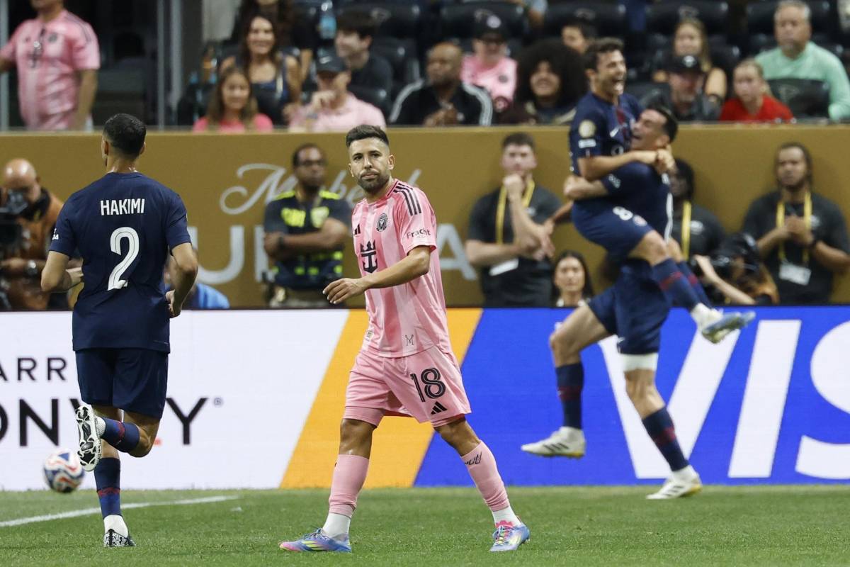 La burla a Messi, la humillación del PSG al débil Inter Miami y los únicos jugadores que Leo abrazó en su adiós del Mundial de Clubes