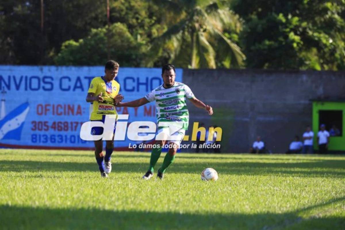 Con un ambientazo en Quimistán recibieron al Victoria de Tyson Núñez