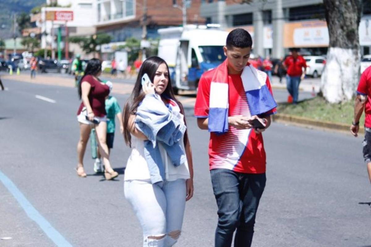 ¡Que bellas son las ticas! Así despidieron las centroamericanas a su selección