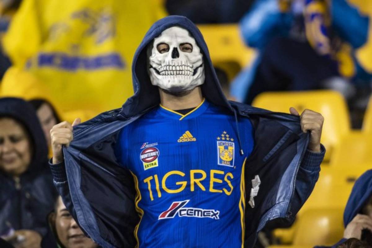 La japonesa y las burlas contra Tigres por no comprar máscaras a todos los jugadores: ''Ratones''