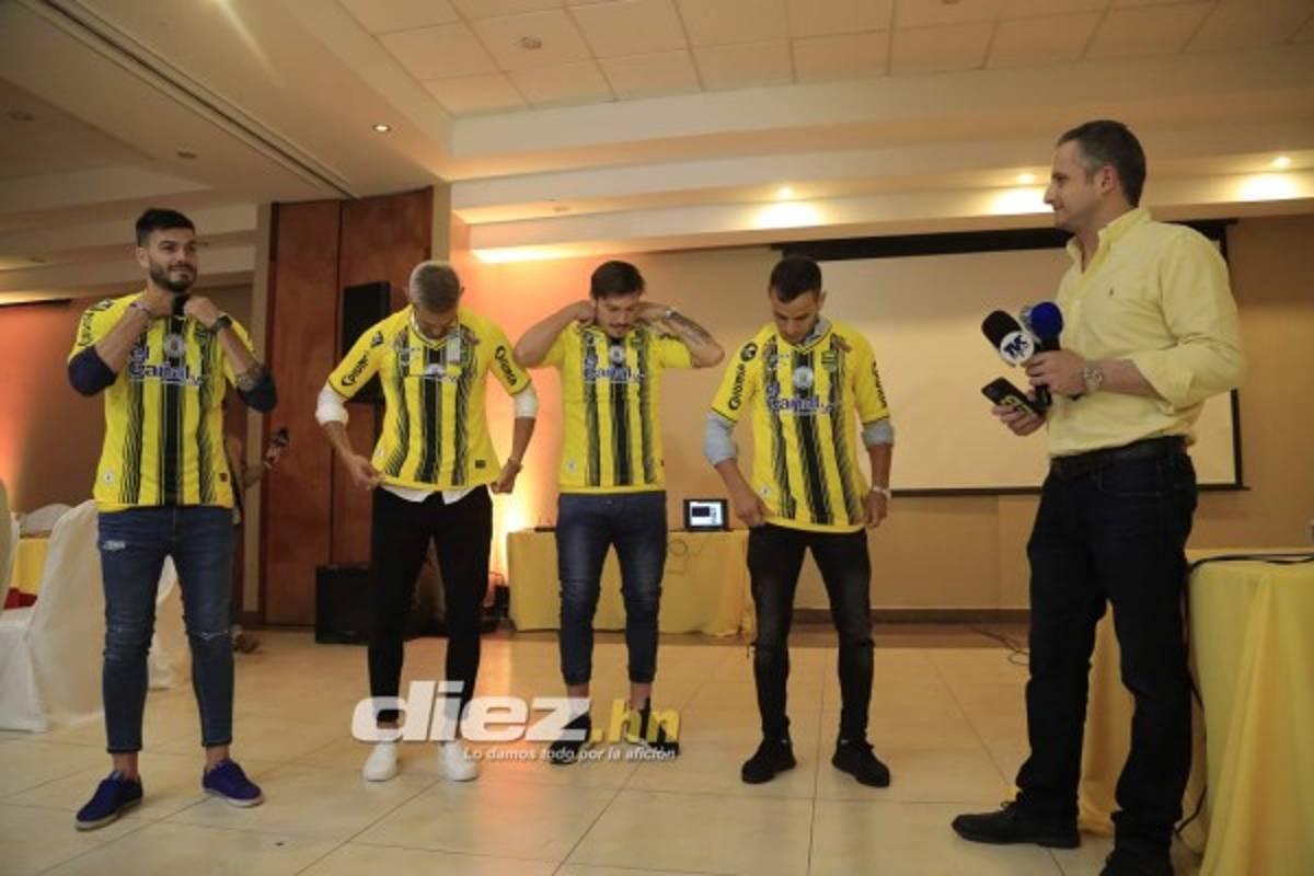 Pura garra charrúa: Real España presenta a sus cuatro refuerzos para el Clausura 2020