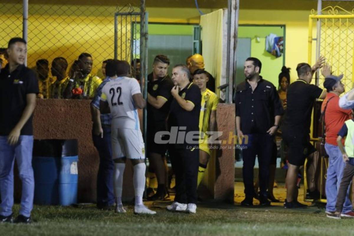 El penoso incidente en El Progreso; esposas de Mario y Figueroa sorprenden en el Yankel