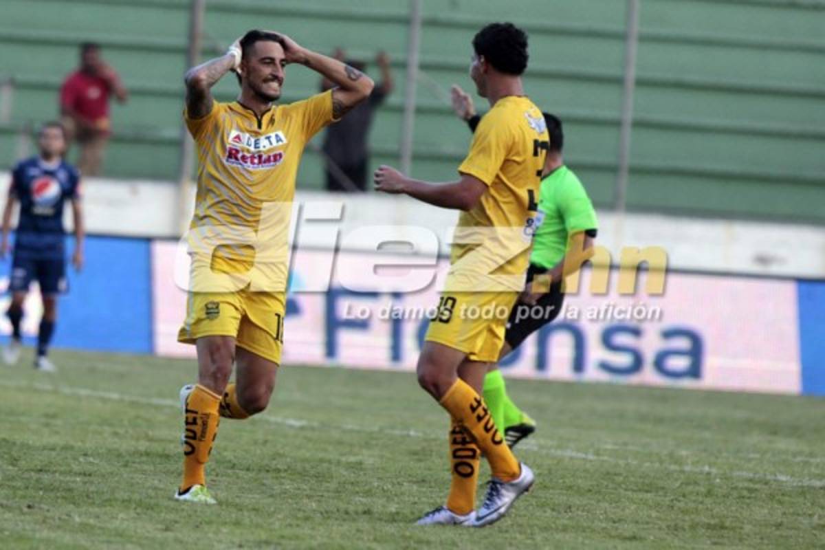 Las imágenes que no se vieron en televisión de la fecha 8 en Honduras