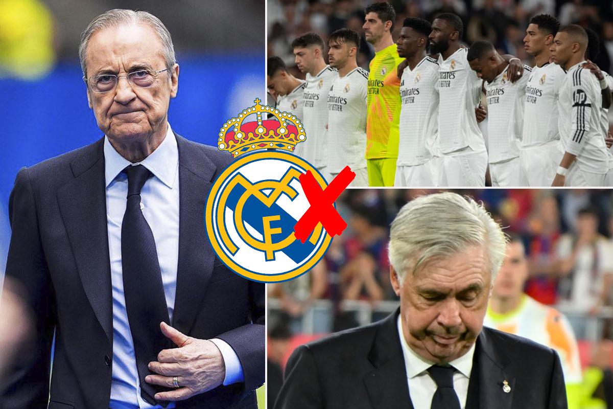 Una estrella del Real Madrid medita marcharse: el club prepara 140 millones por su reemplazo