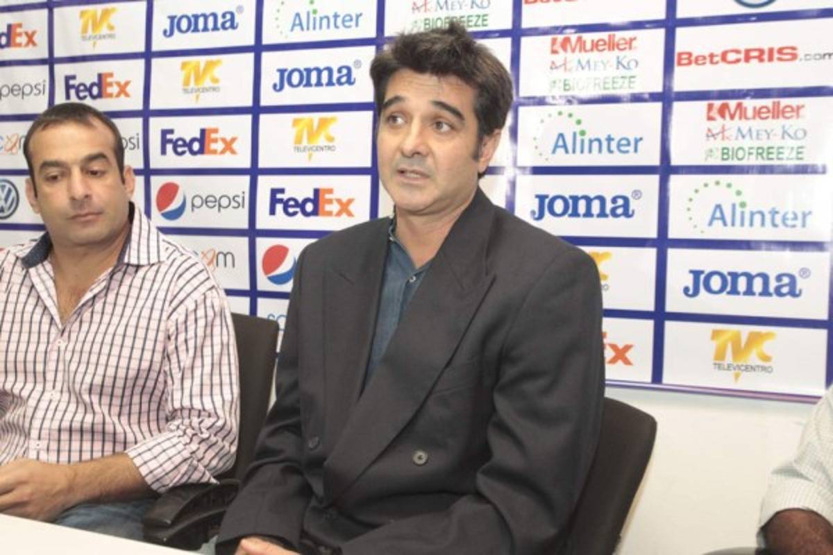 La increíble evolución de Diego Vázquez desde su llegada a Honduras  