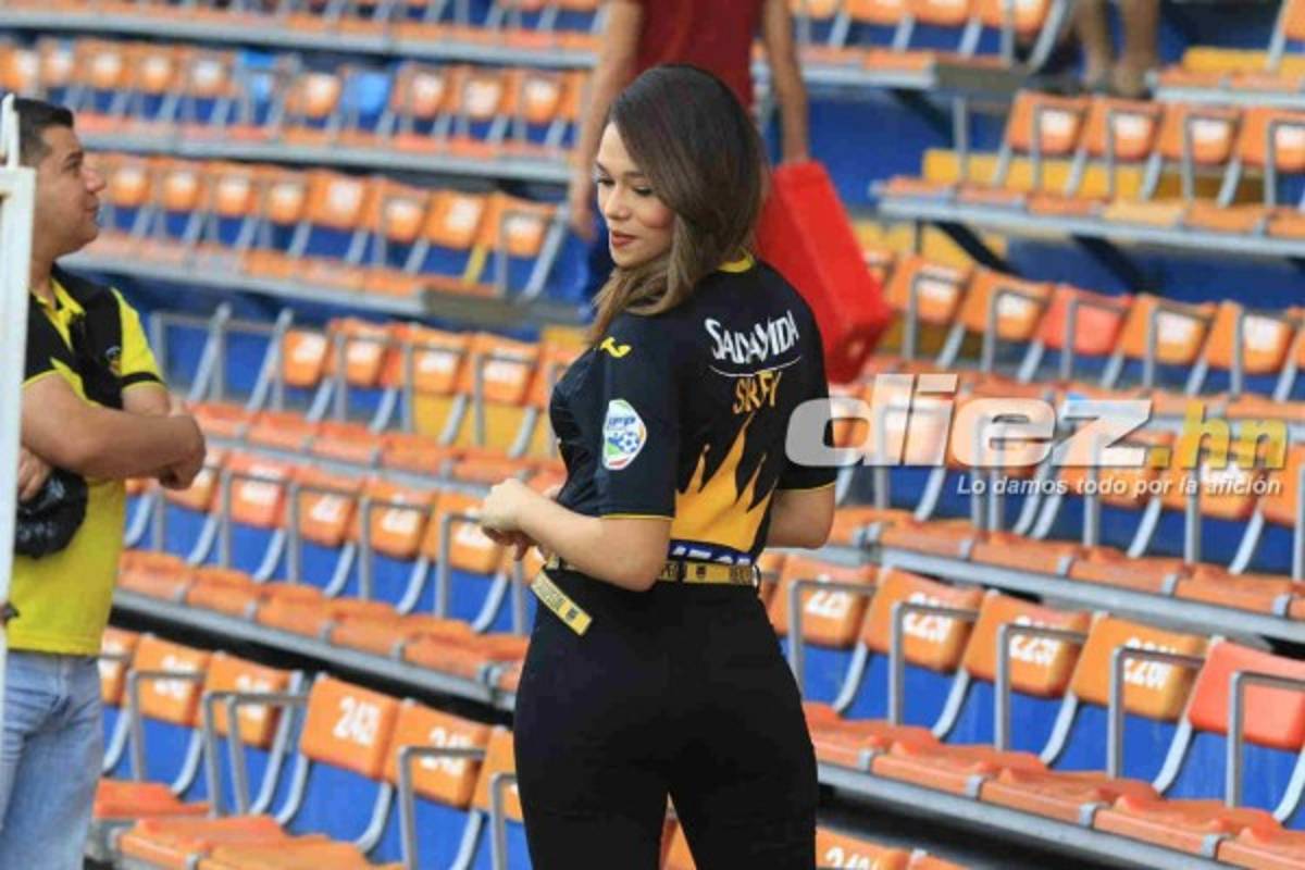 ¡Mucha belleza! Las lindas chicas que deja la Jornada 3 de Liga Nacional