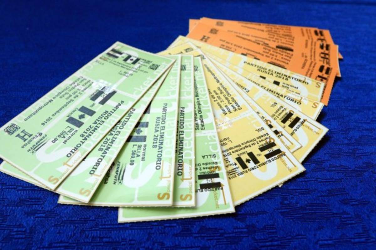 ¡Ya se han vendido 11,400 boletos para el duelo Honduras-Canadá!