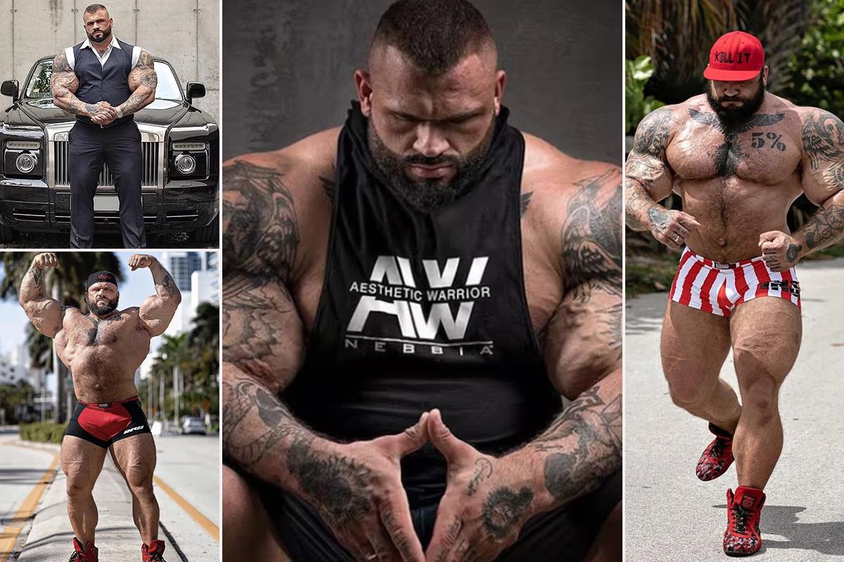 Murió Illia Golem a los 36 años: así era el “fisicoculturista más monstruoso del mundo” y lo que se sabe de su deceso