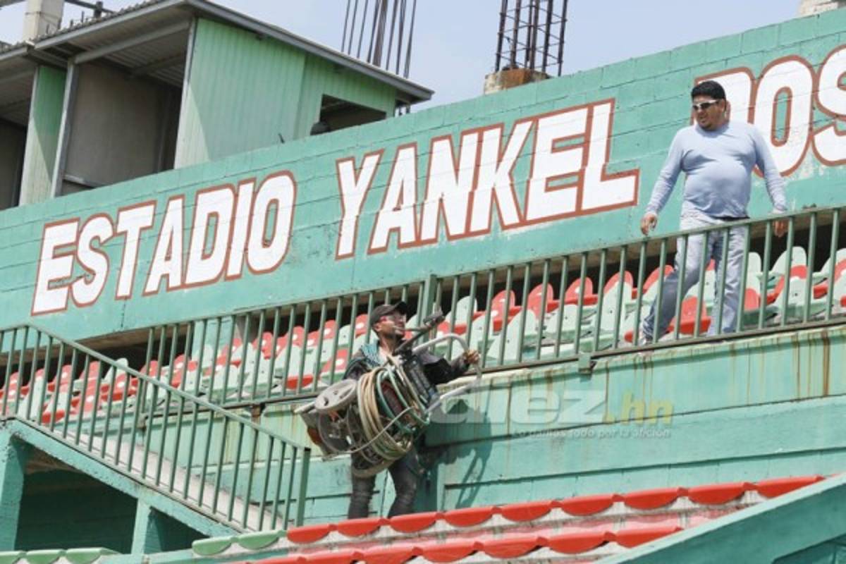 Así alistan el Yankel Rosenthal para su primera Gran Final en Honduras