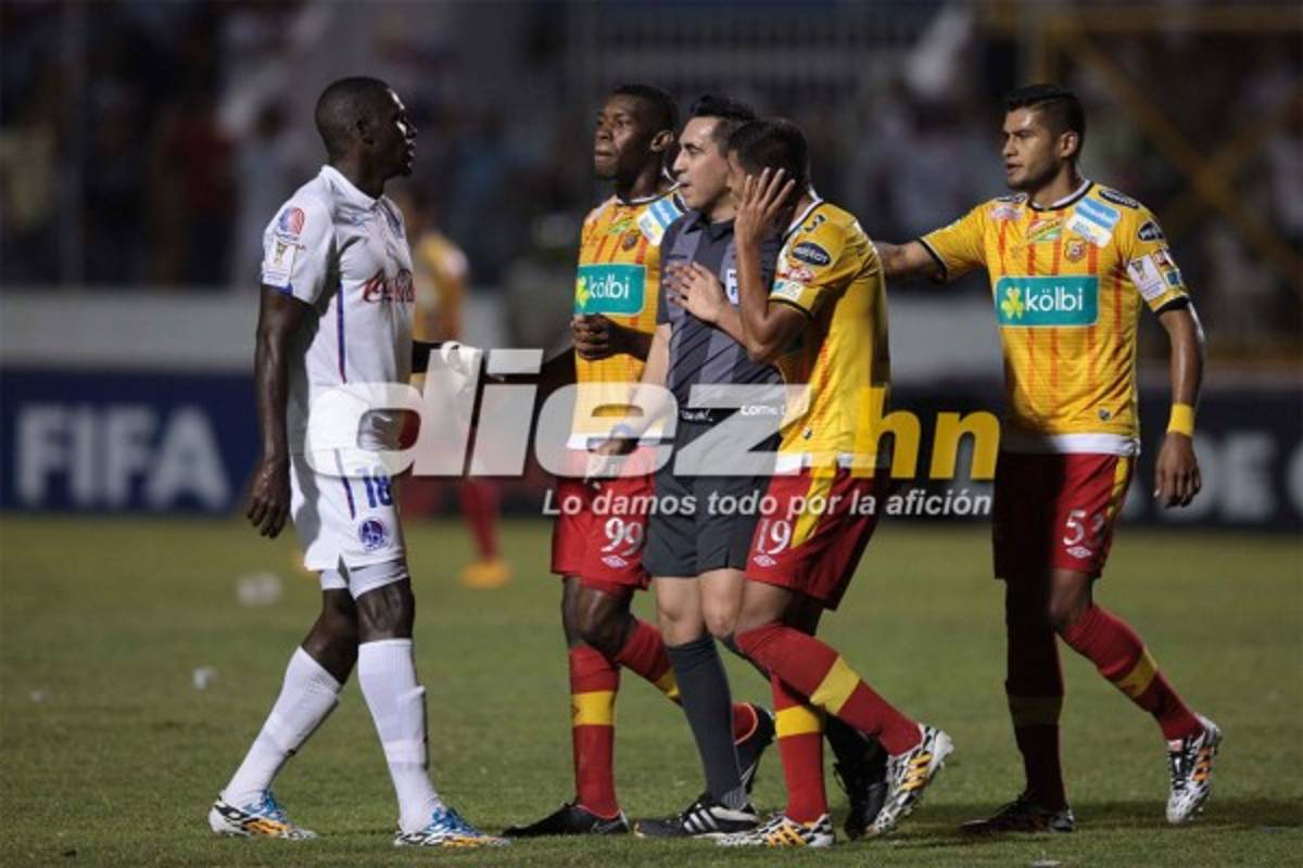 Las mejores imágenes del juego Olimpia vs Herediano