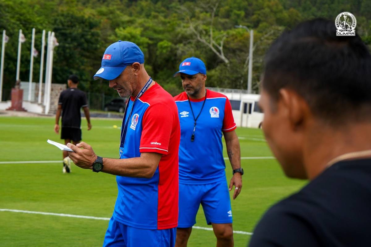 ¡Fichajes y ausencias! Olimpia está en pretemporada enfocado en el bicampeonato en Honduras