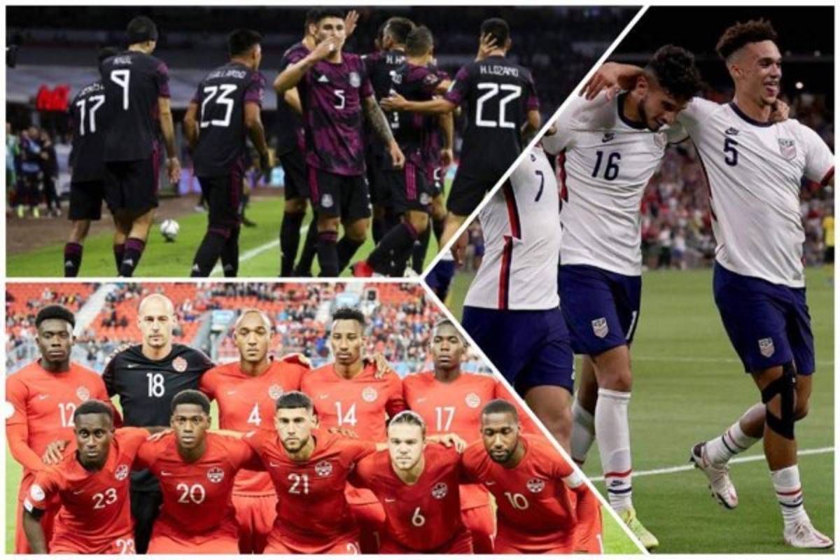 La pelea de ricos y pobres en Concacaf: México, Estados Unidos y Canadá encaminados a Qatar 2022