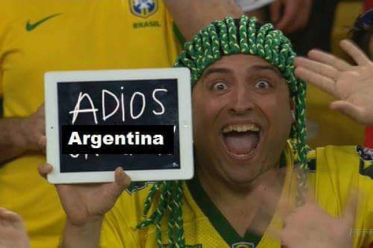 Mbappé aterroriza a Messi en los memes del Mundial de Rusia 2018  