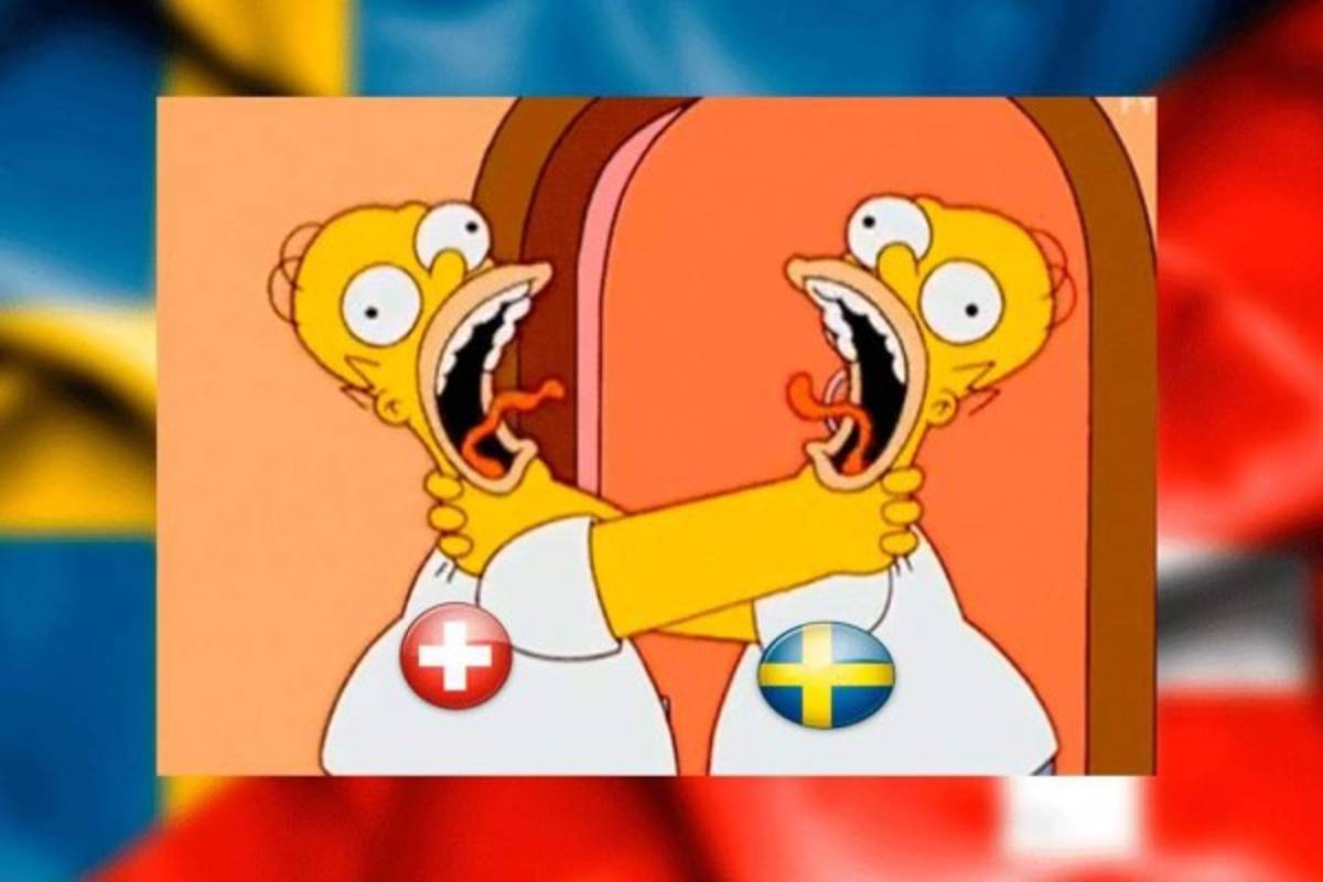 MEMES: Ibrahimovic y Suecia son protagonistas tras la eliminación de Suiza en Rusia 2018