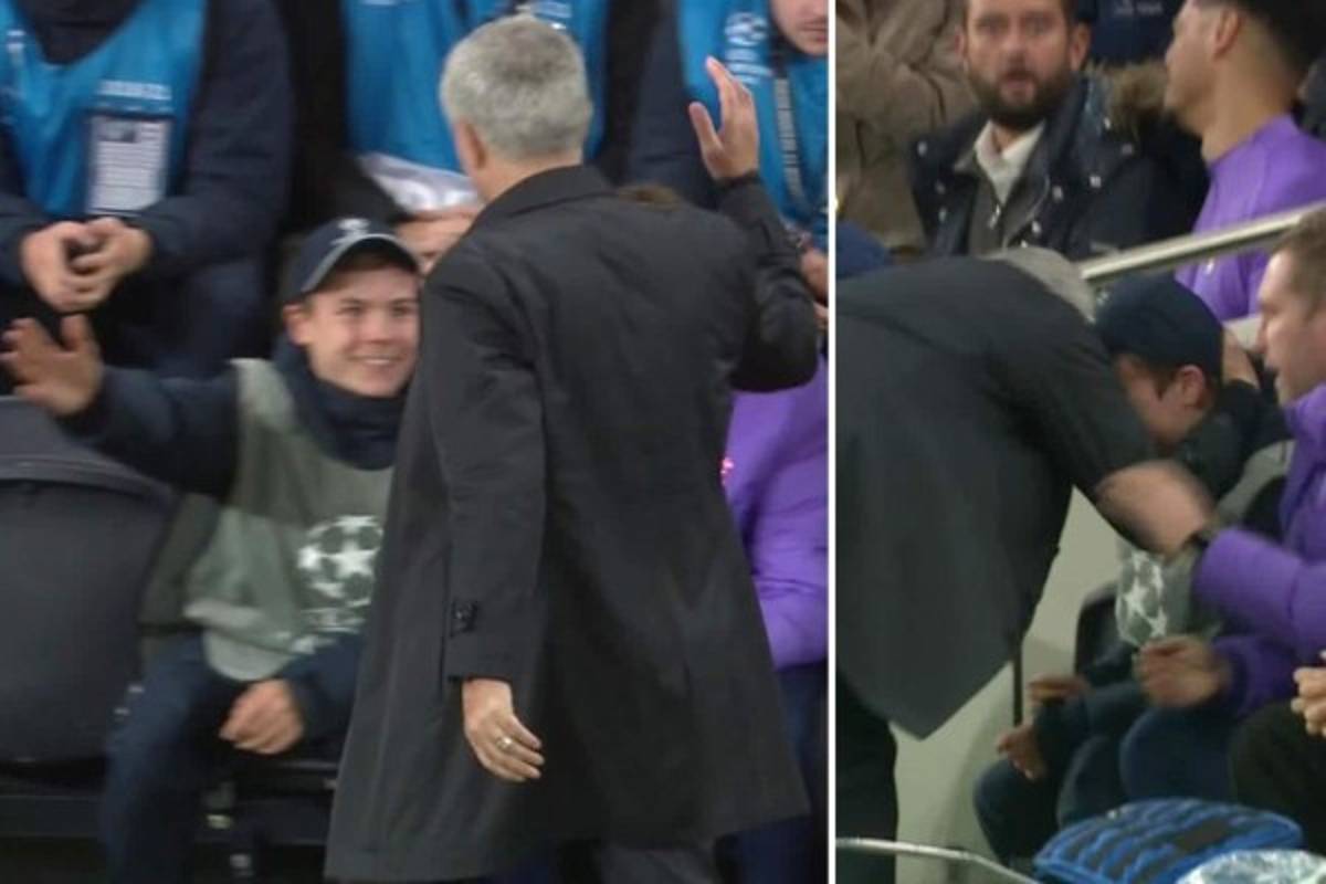 Lo invitó a comer: El detallazo de Mourinho con un recogepelotas que propició un gol