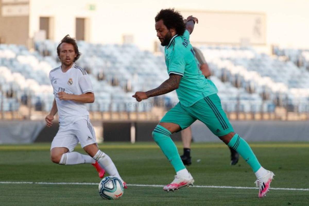 El entrenamiento del Real Madrid que se hizo viral a una semana de que vuelva la Liga Española