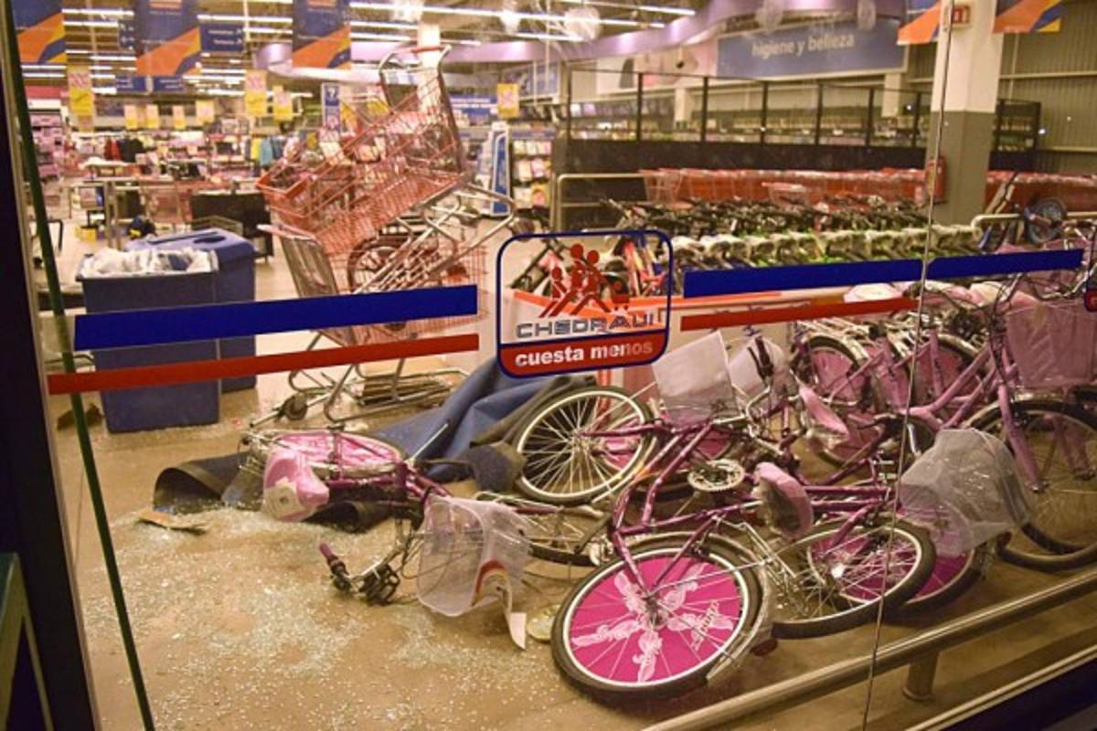 Especial: Saqueos masivos en México por gasolizano