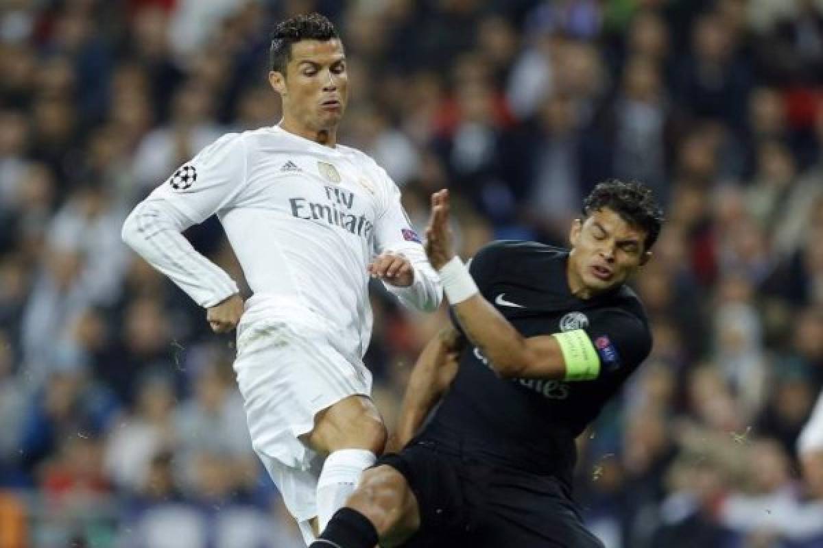 Thiago Silva calienta el duelo entre Real Madrid y PSG