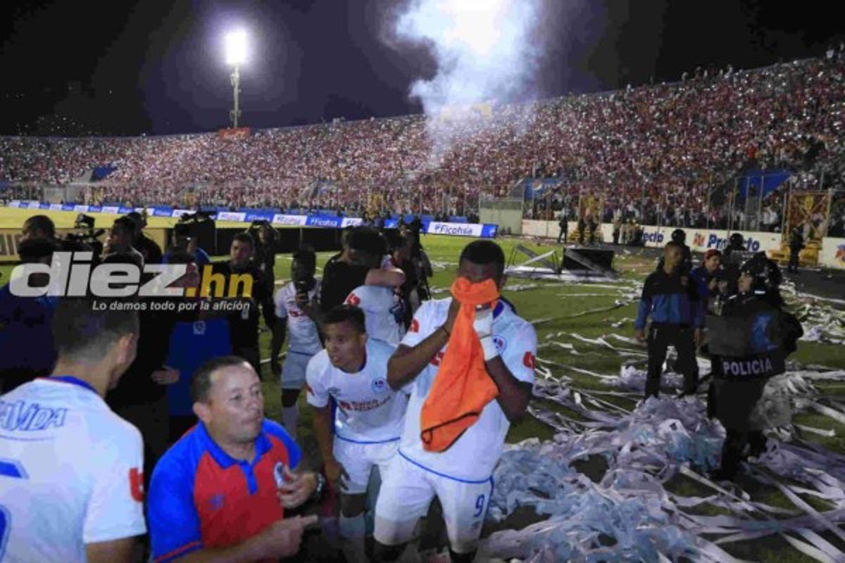 Así fue la eufórica celebración del Olimpia por su título 31 en el fútbol hondureño