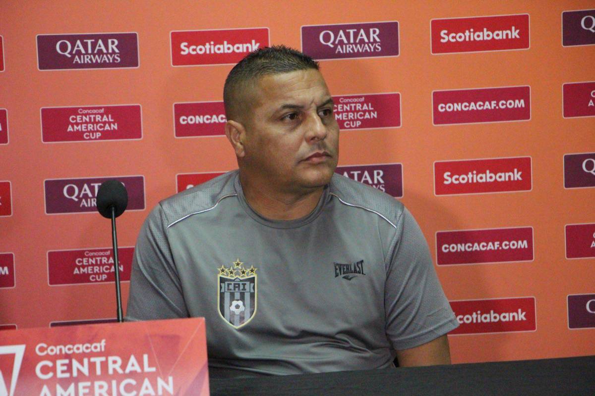 Técnico del CAI reta a Motagua previo al partido de esta noche en Panamá: “Es un equipo que debe proponer más”