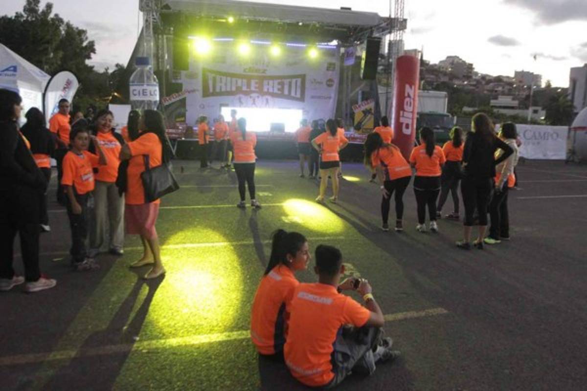 Otro gran DIEZ para el Triple Reto