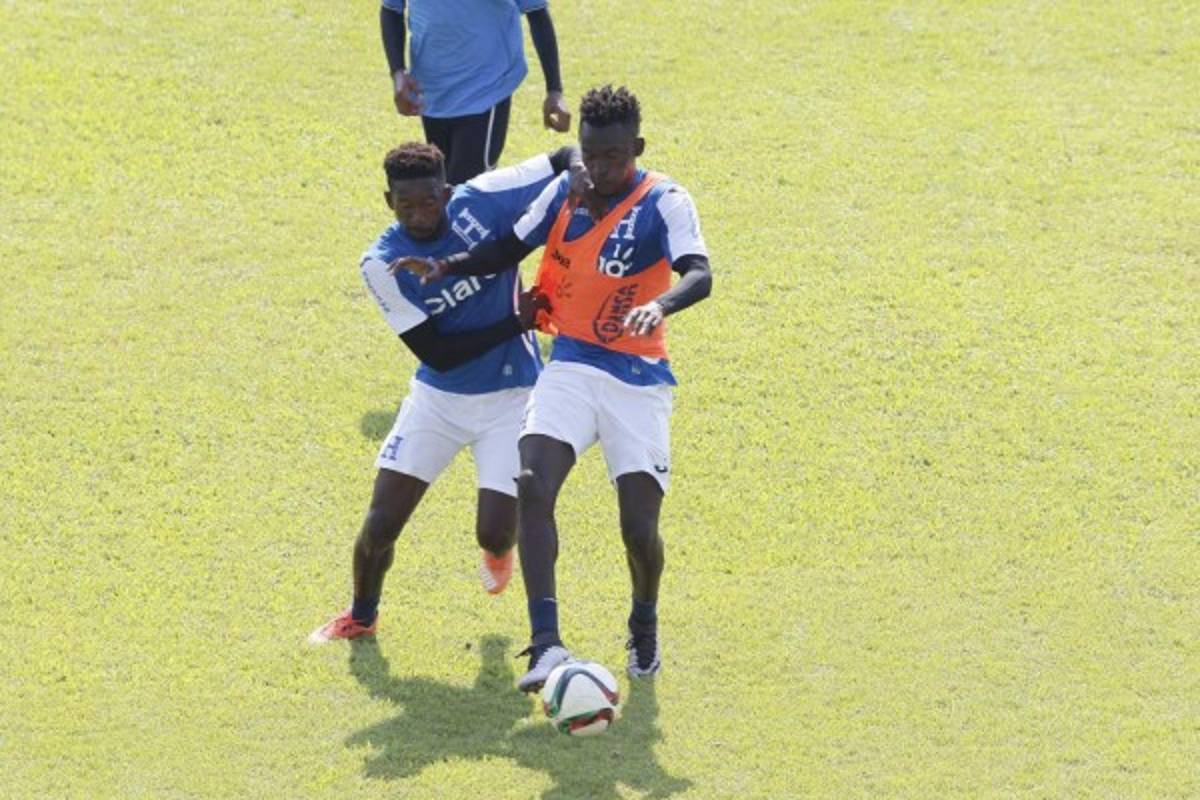 Las imágenes curiosas que dejó la última práctica de la Selección de Honduras
