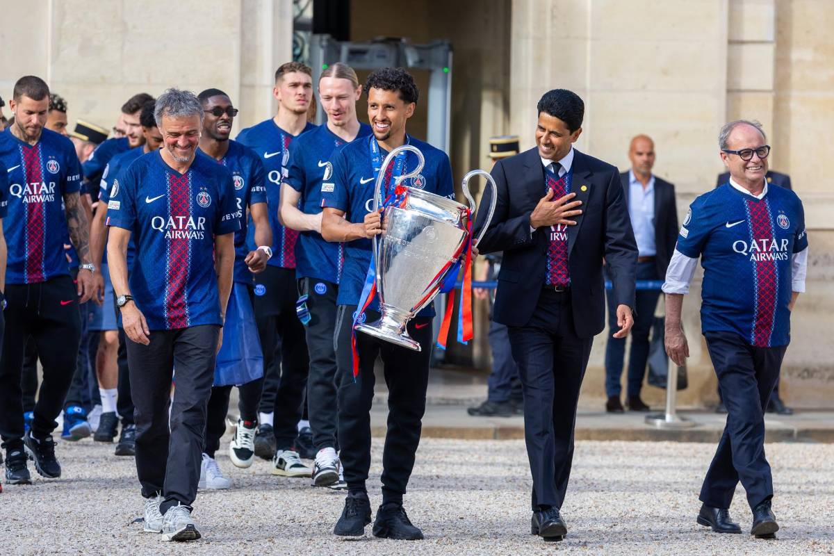 Luis Enrique se desata: la locura en París por el título del PSG en Champions