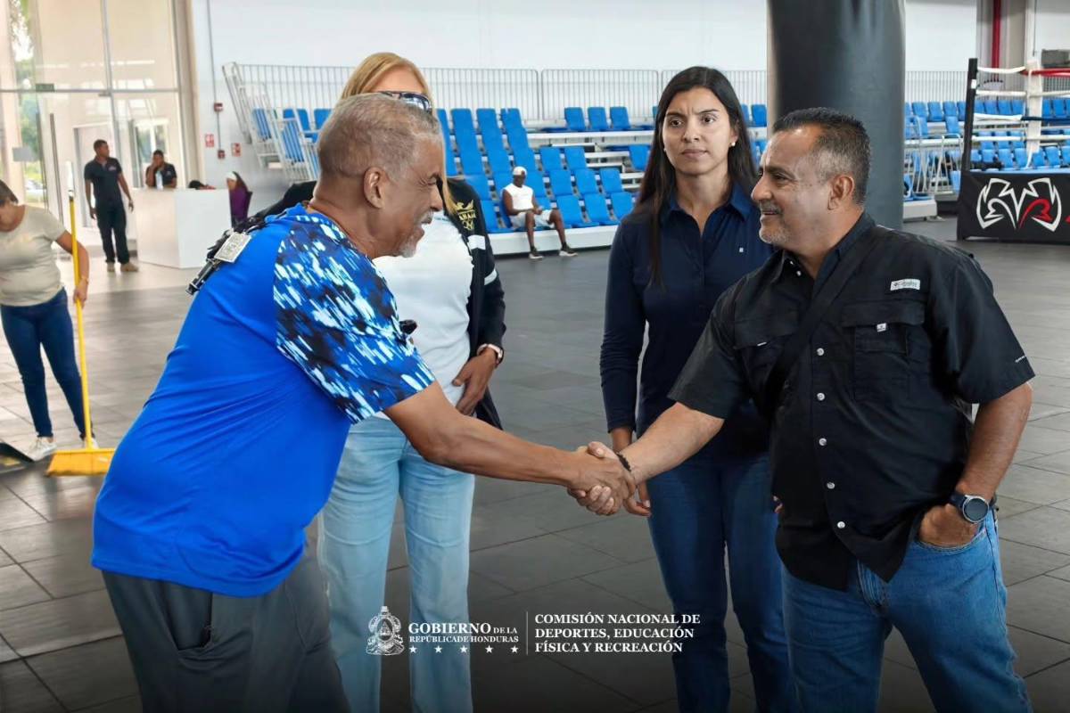 CONDEPOR fortalece lazos con Panamá mediante intercambio de boxeo
