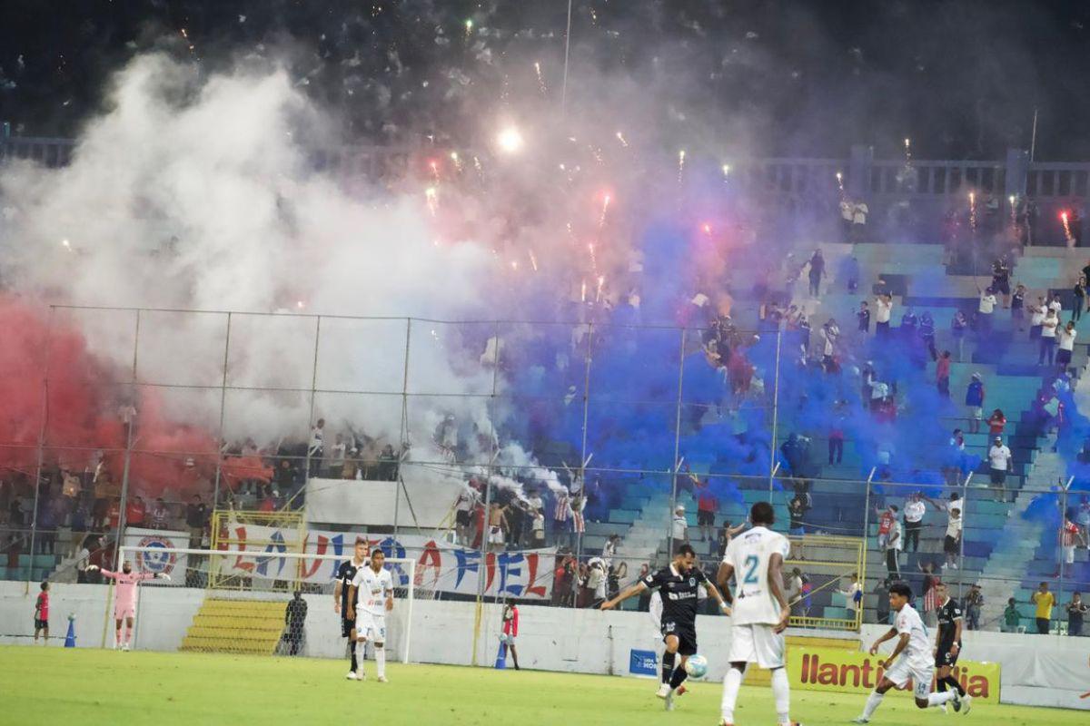 El salvador de Olimpia para derrotar al Platense, hermosuras en el Morazán y show de la Ultra Fiel
