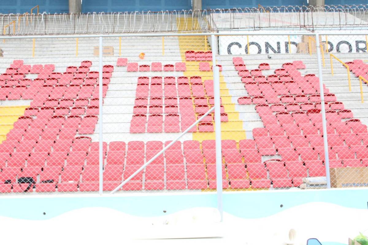 Estadio Nacional Chelato Uclés tendrá un cambio inesperado de cara al partido de la gran final Olimpia-Marathón