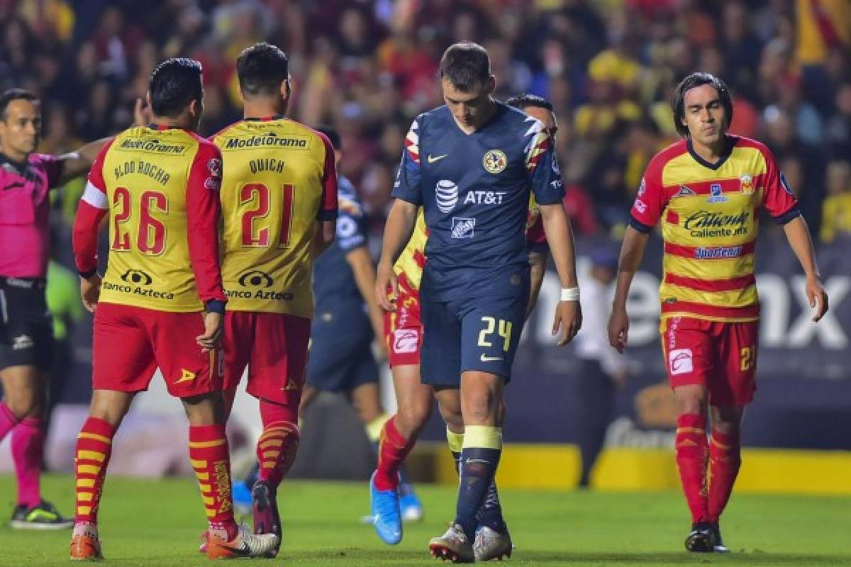 Liga MX: El gesto del 'Piojo' Herrera, los costosos tenis y Scooby-Doo en el Monarcas-América