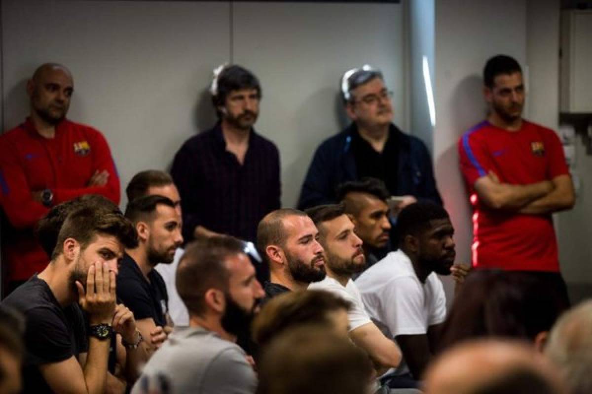 DESGARRADOR: Así anunció Iniesta su adiós del Barcelona tras 22 años de azulgrana