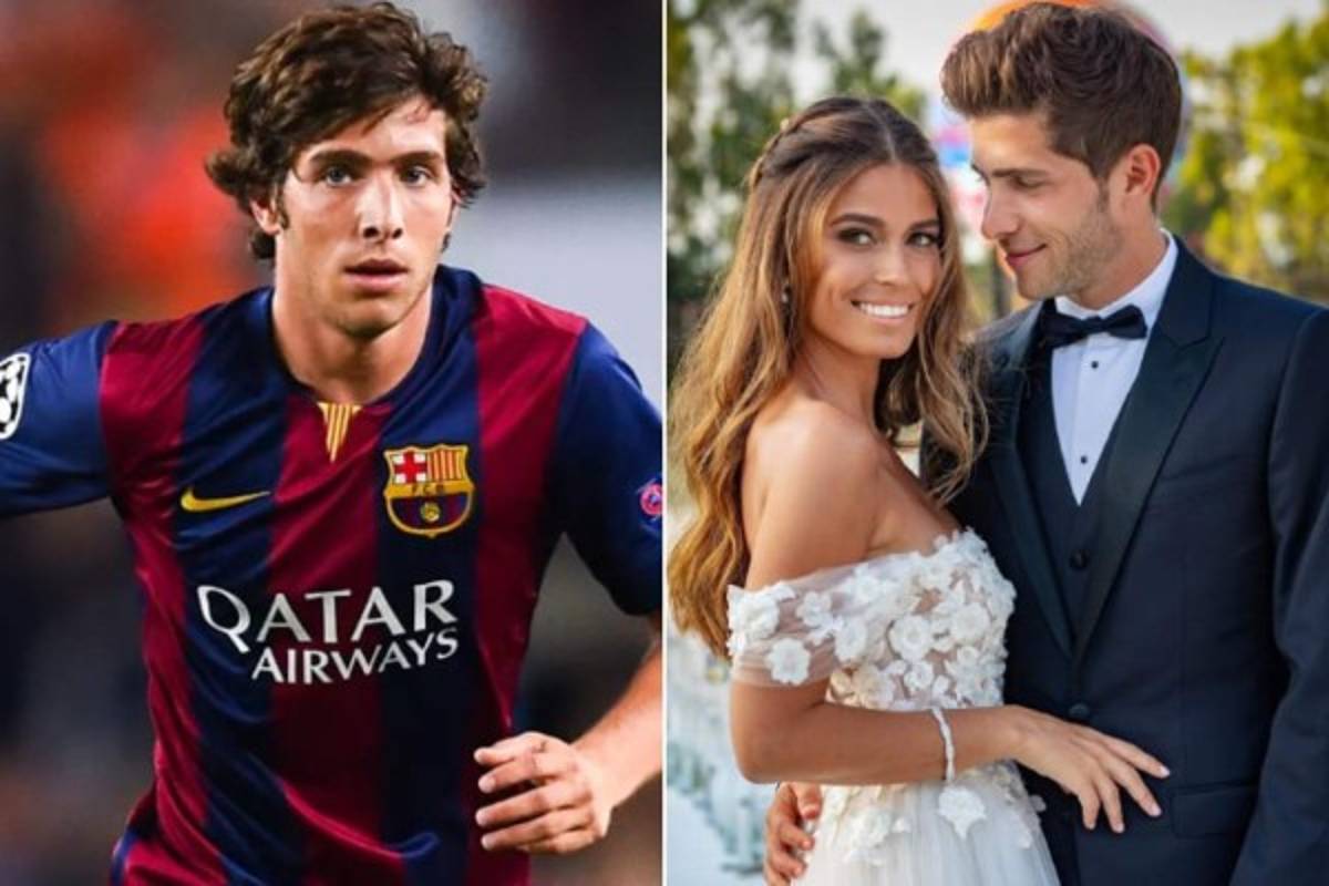 Las espectaculares novias y esposas de los futbolistas españoles, la de Sergio Busquets opaca a todas