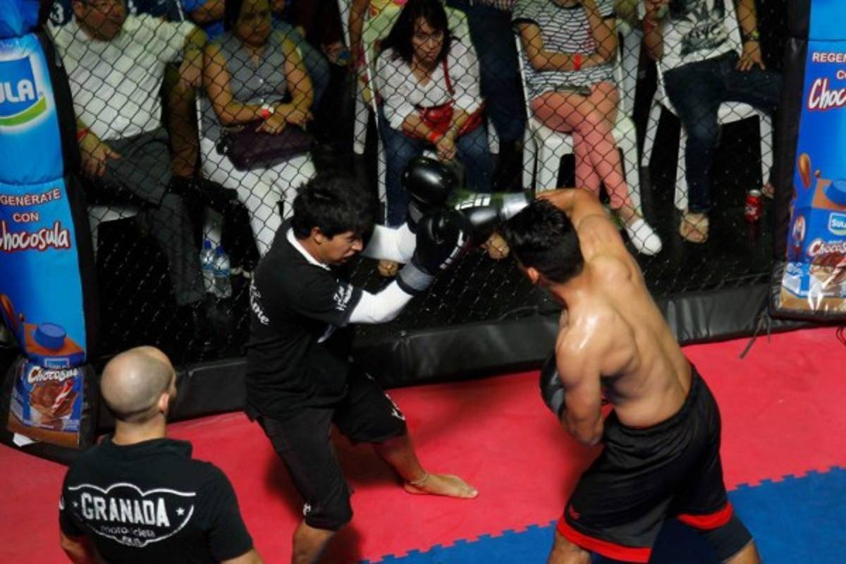 ¡Exhibición total! Lo mejor del X-Fit Fight en imágenes