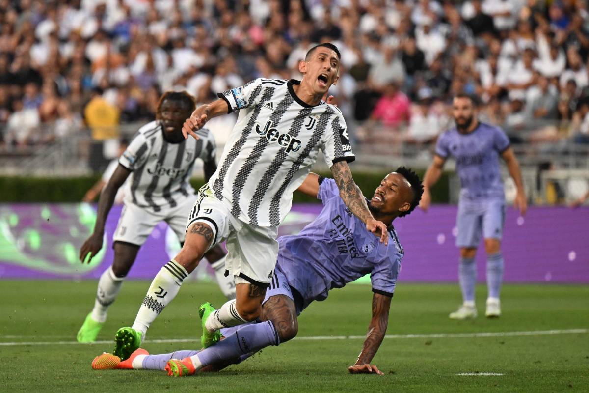 NO SE VIO POR TV: El ex Olimpia y Motagua con Pedrerol, el barcelonista viendo el Real Madrid-Juventus y el llenazo en el Rose Bowl
