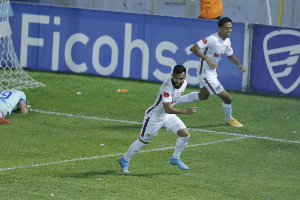 Los jugadores actuales con más goles en la historia de los clásicos entre Olimpia y Motagua ¿Quién es el más letal?
