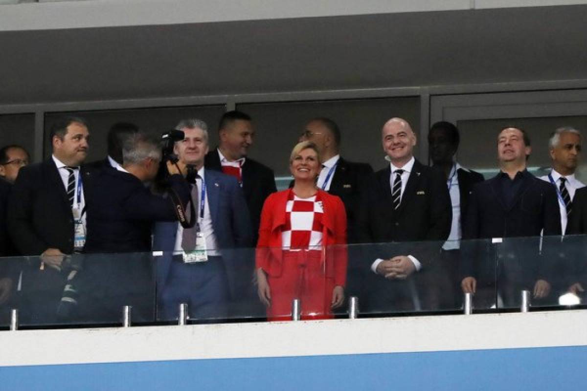 FOTOS: Así es Kolinda Grabar, la presidenta de Croacia que engalana el Mundial de Rusia