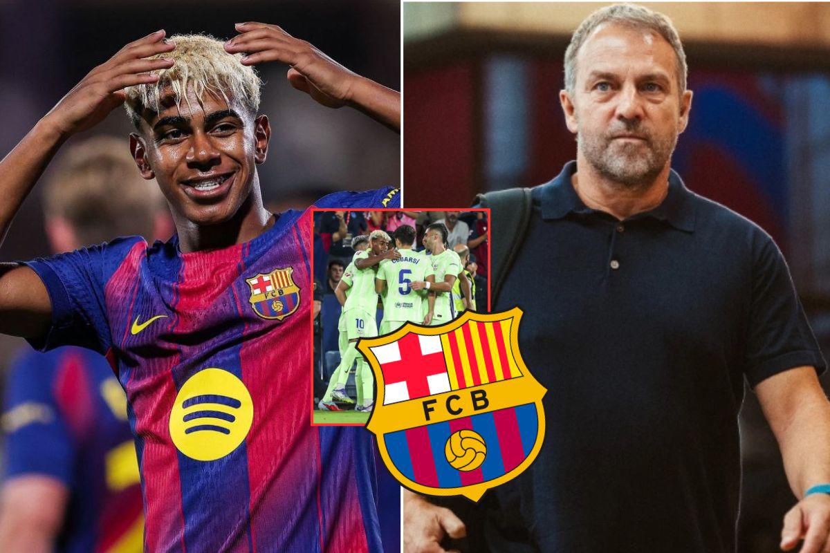 Lamine Yamal se lo pidió a Flick: lo quiere en el 11 titular del Barcelona y el DT diseña un plan especial