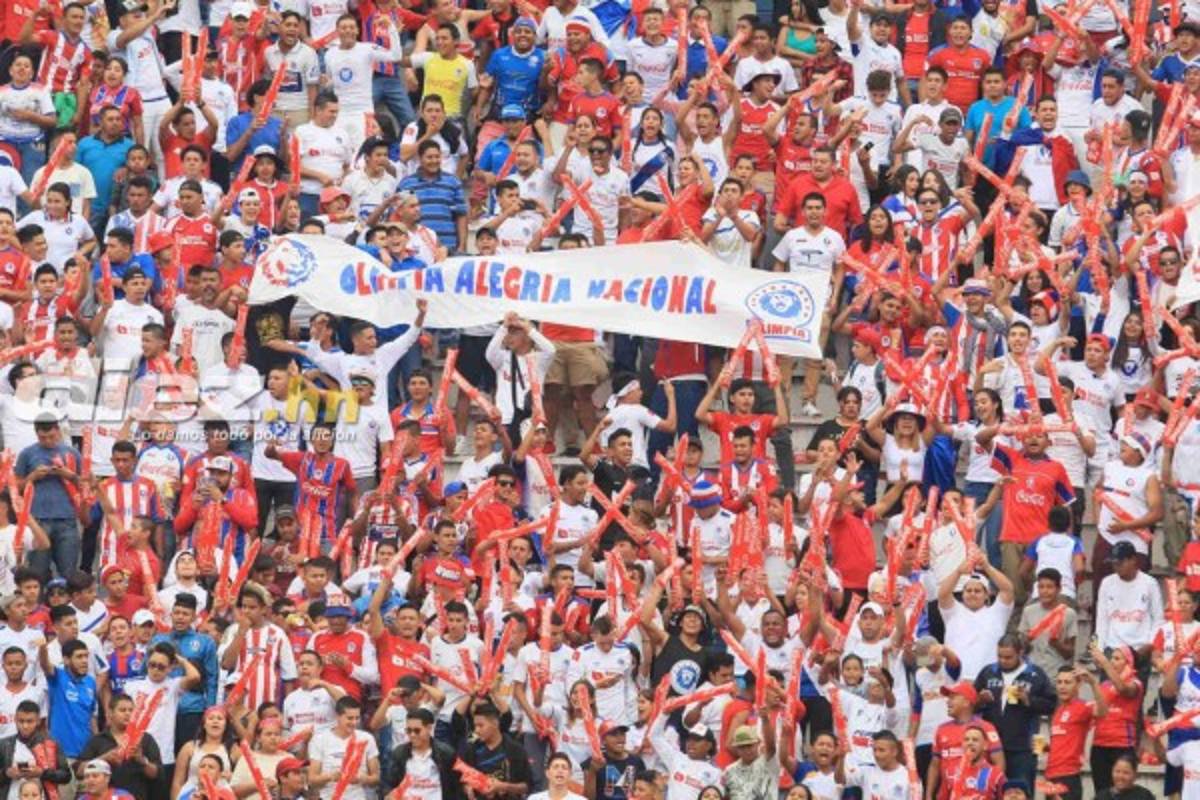¡Espectacular! Afición del Olimpia responde y repleta el estadio Nacional