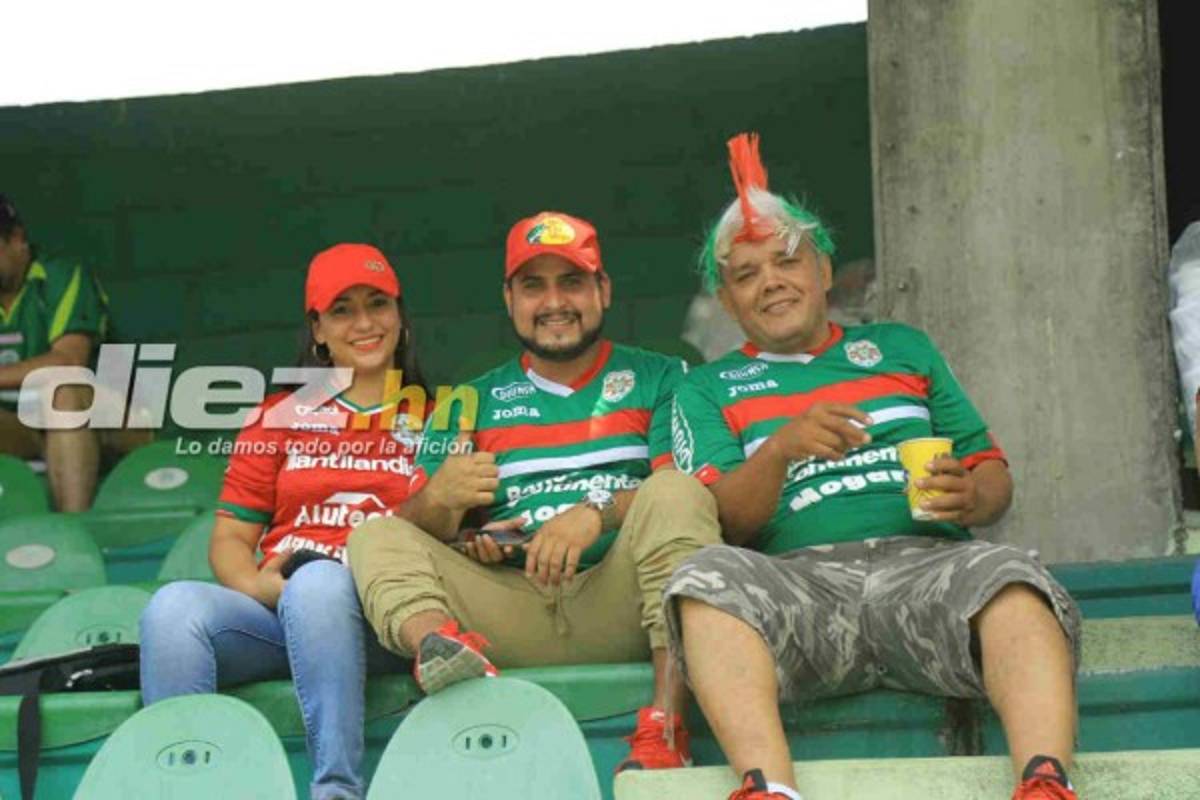 Ambientazo y máxima seguridad previo a la Gran Final entre Marathón y Motagua