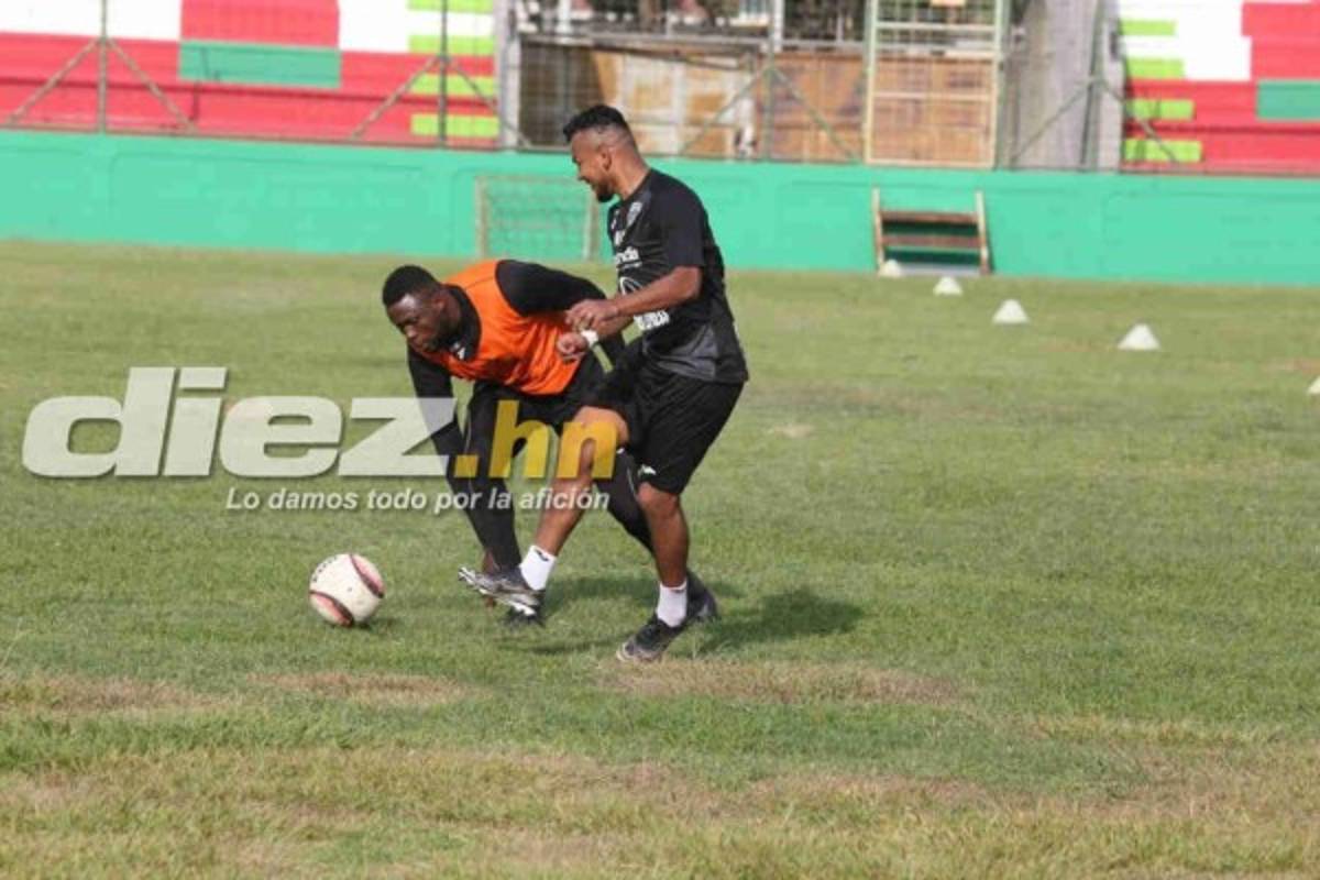 FOTOS: Así fue el primer entreno de Mario Martínez con el Marathón