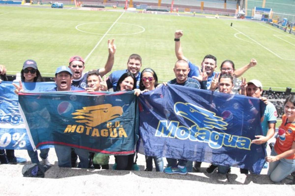 ¡Ambientazo! Así se vive la previa de la final entre Motagua y Honduras