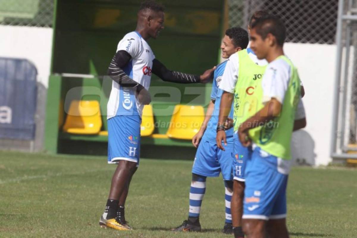 CURIOSAS: El amuleto de Pinto y los jugadores que se entrenan con Honduras