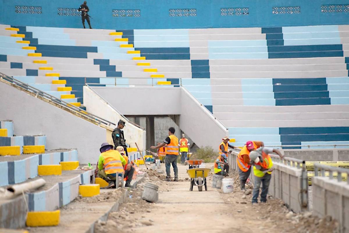 ¡Con novedad en Honduras! El estadio Municipal Ceibeño presenta un cambio total y se prepara para abrir las puertas al fútbol