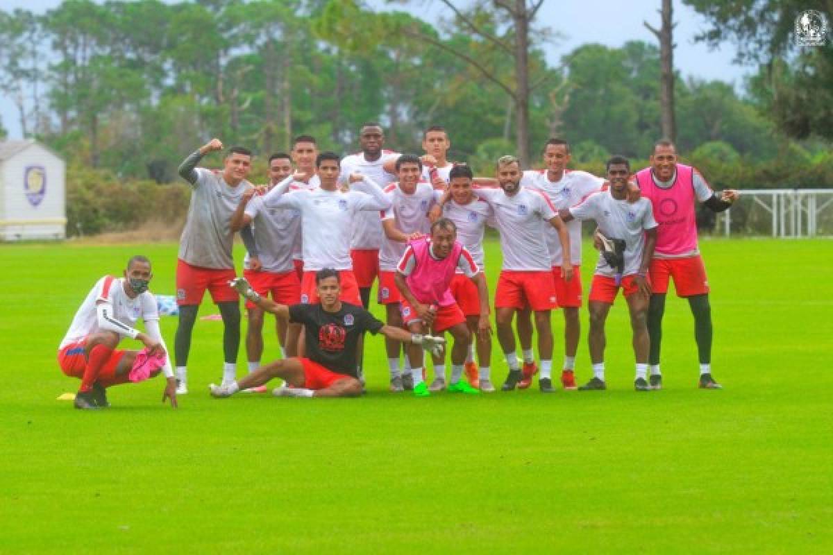 ¡Habitación de Arboleda y una linda vista! El interior del Olimpia previo a choque contra Montreal Impact